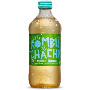 Caja Botellas Kombuchacha® Cedrón
