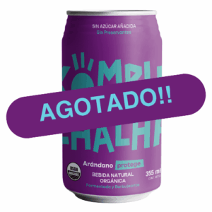 Bandeja Latas Kombuchacha® Arándano <br>PROTEGE