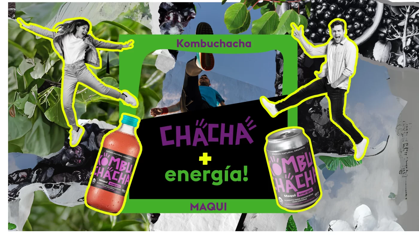 Kombucha Maqui energia natural la mejor kombucha en chile
