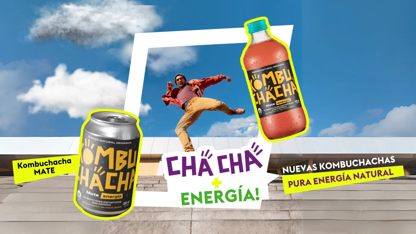 Kombucha Mate energia natural la kombucha lider