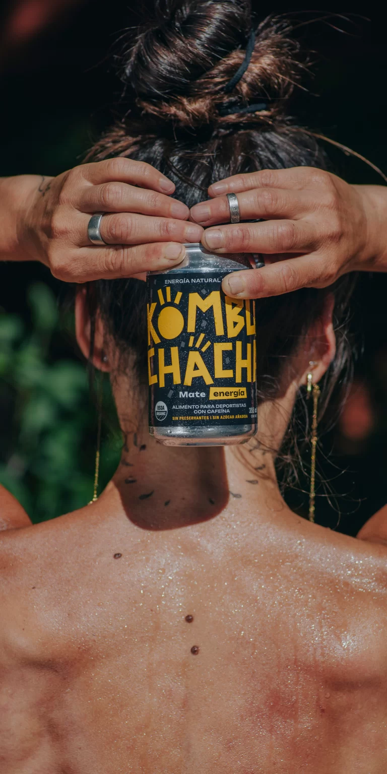 Dale energia a tu cuerpo con la mejor kombucha Mate ENERGIA NATURAL de kombuchacha