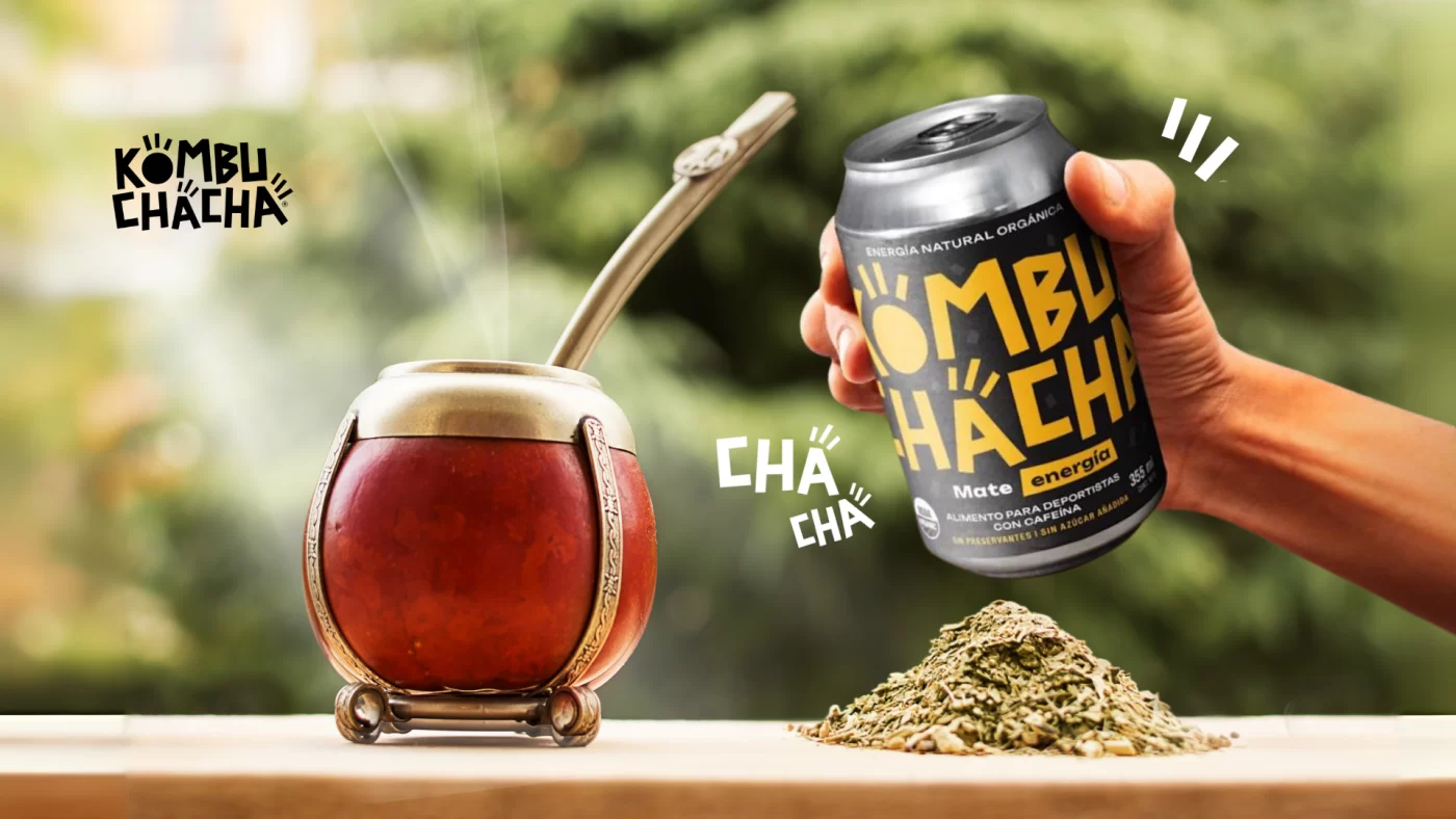 Disfruta de las Recetas con Kombucha Mate de kombuchacha