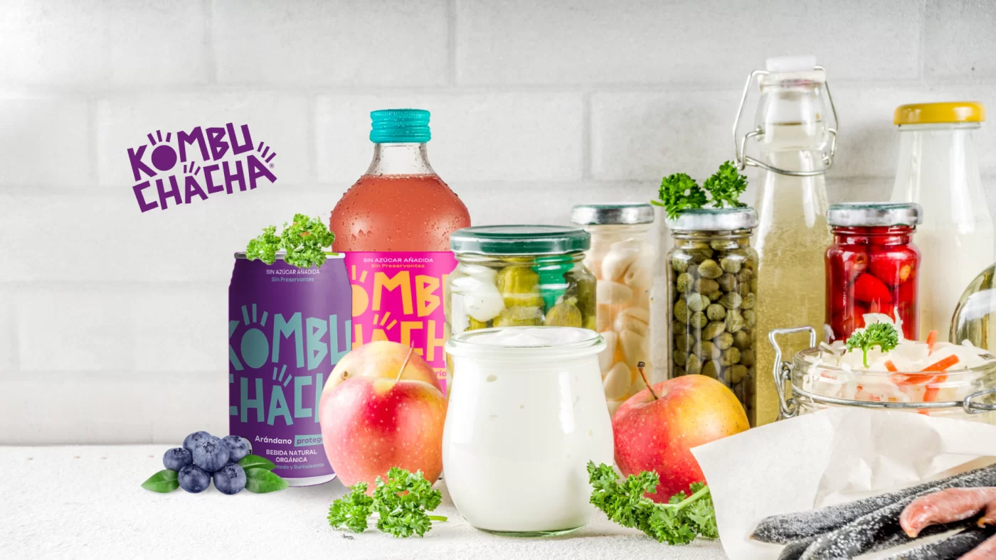 Conoce como kombuchacha captura en las bebidas fermentadas el quinto sabor