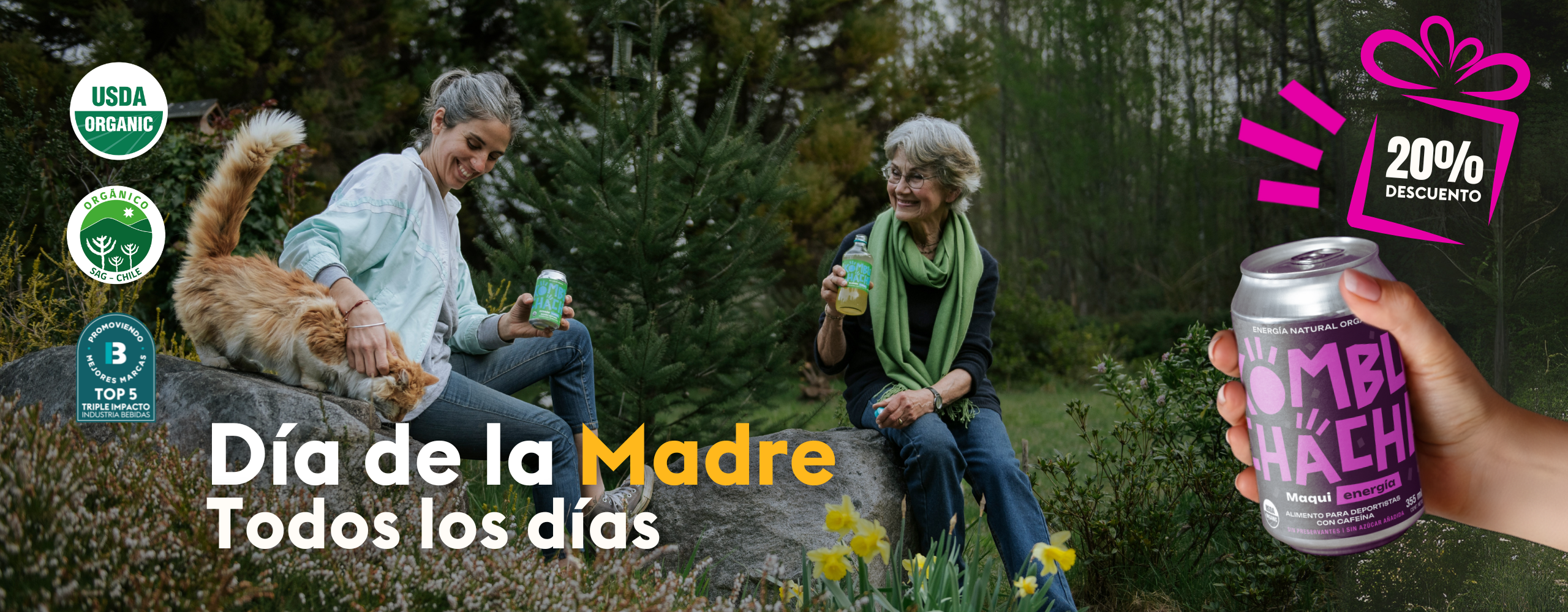 20% Descuento dia de la madre