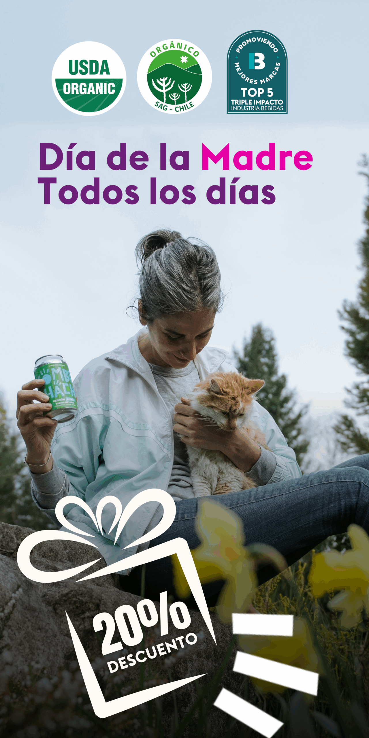 Dia de la madre Vertical