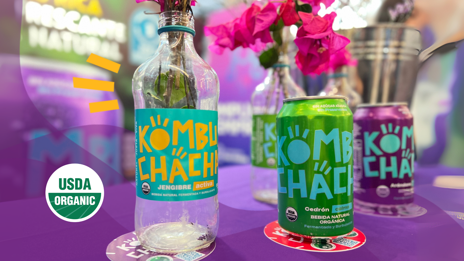 Cómo reusar tus botellas de Kombuchacha