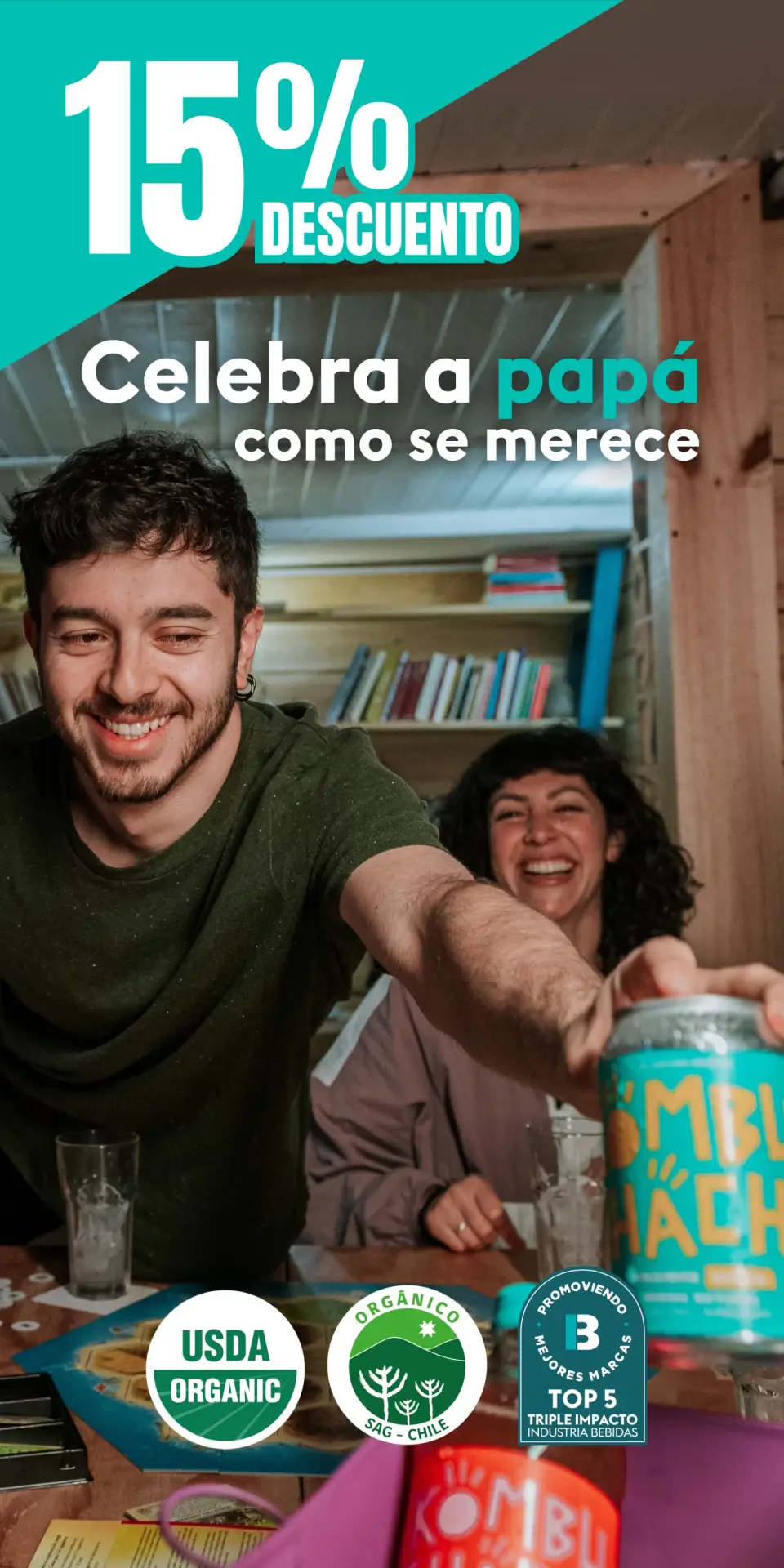 dia del padre kombuchacha